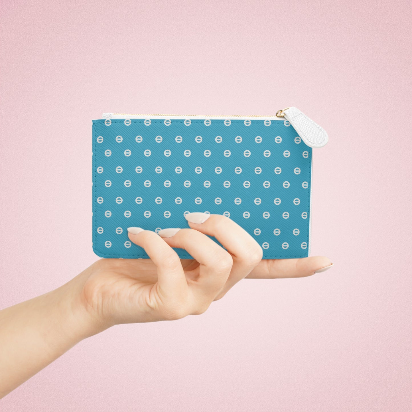 Earthling™ Air & Water (air & blue) Mini Clutch Bag