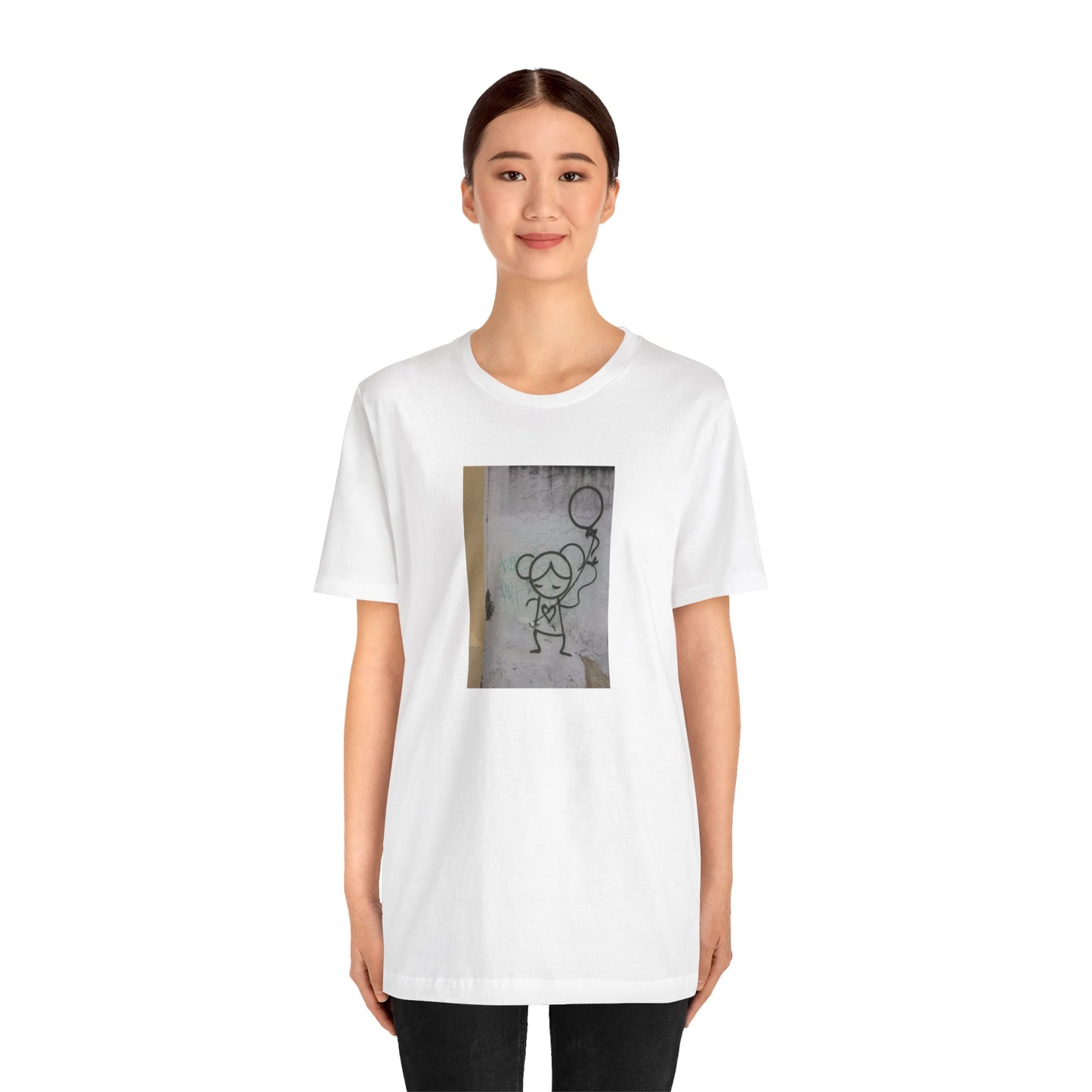 A Simple Love™ Unisex Jersey Short Sleeve Tee