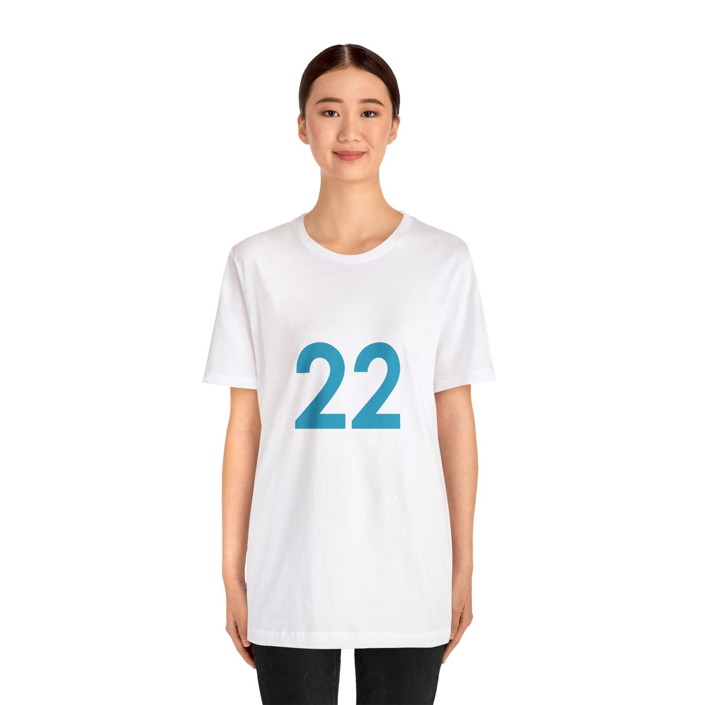 22 (air) Unisex Jersey Short Sleeve Tee