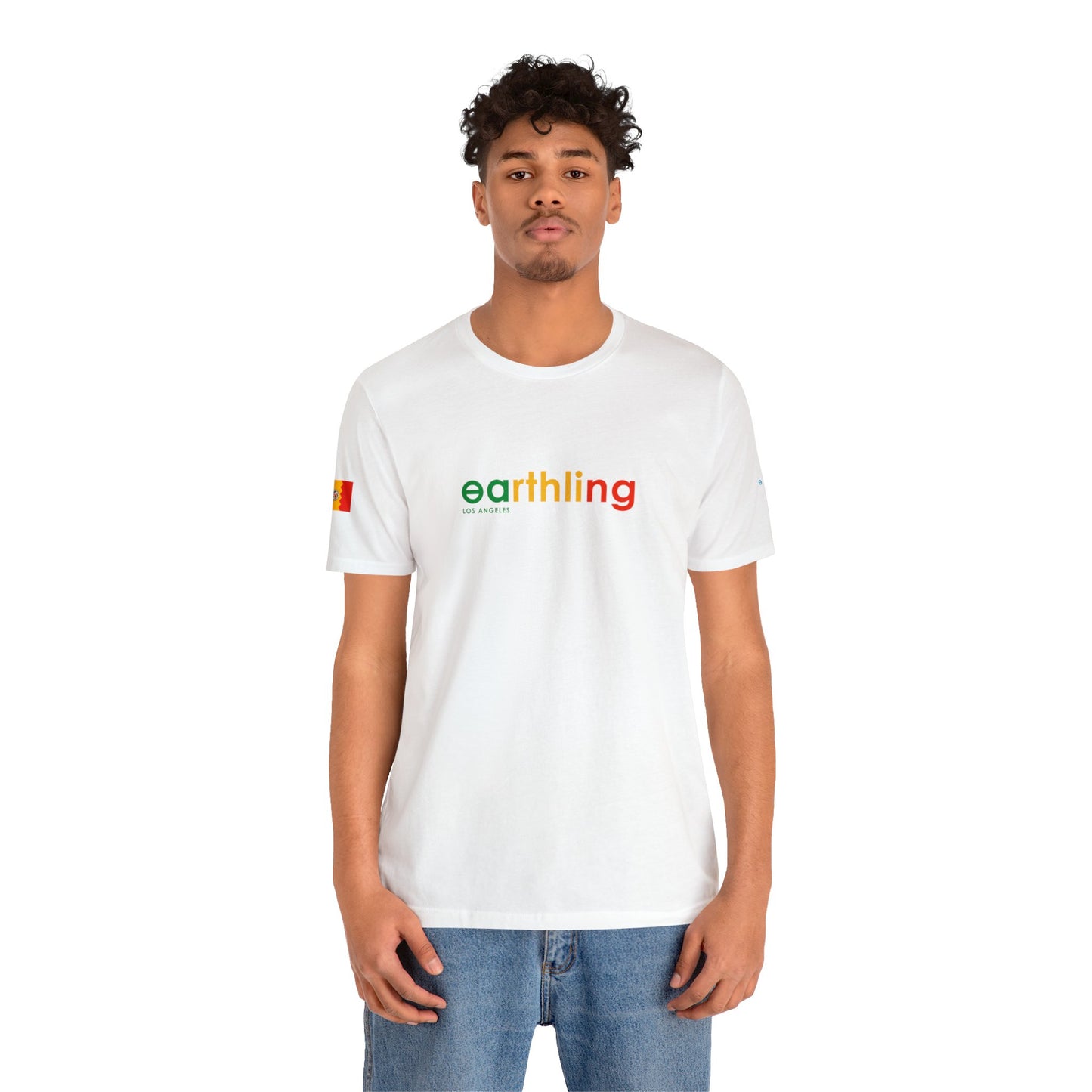 Earthlings of Los Angeles Unisex Jersey Short Sleeve Tee