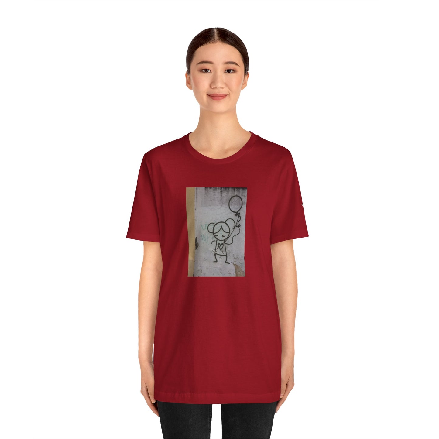 A Simple Love™ Unisex Jersey Short Sleeve Tee