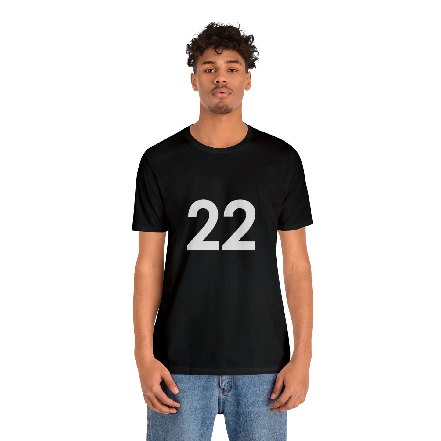 22 (air) Unisex Jersey Short Sleeve Tee