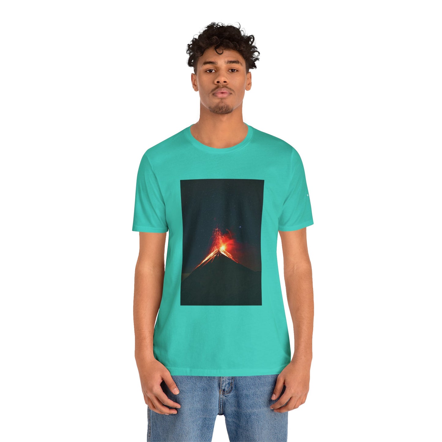 Hot Like Lava™ Unisex Jersey Short Sleeve Tee