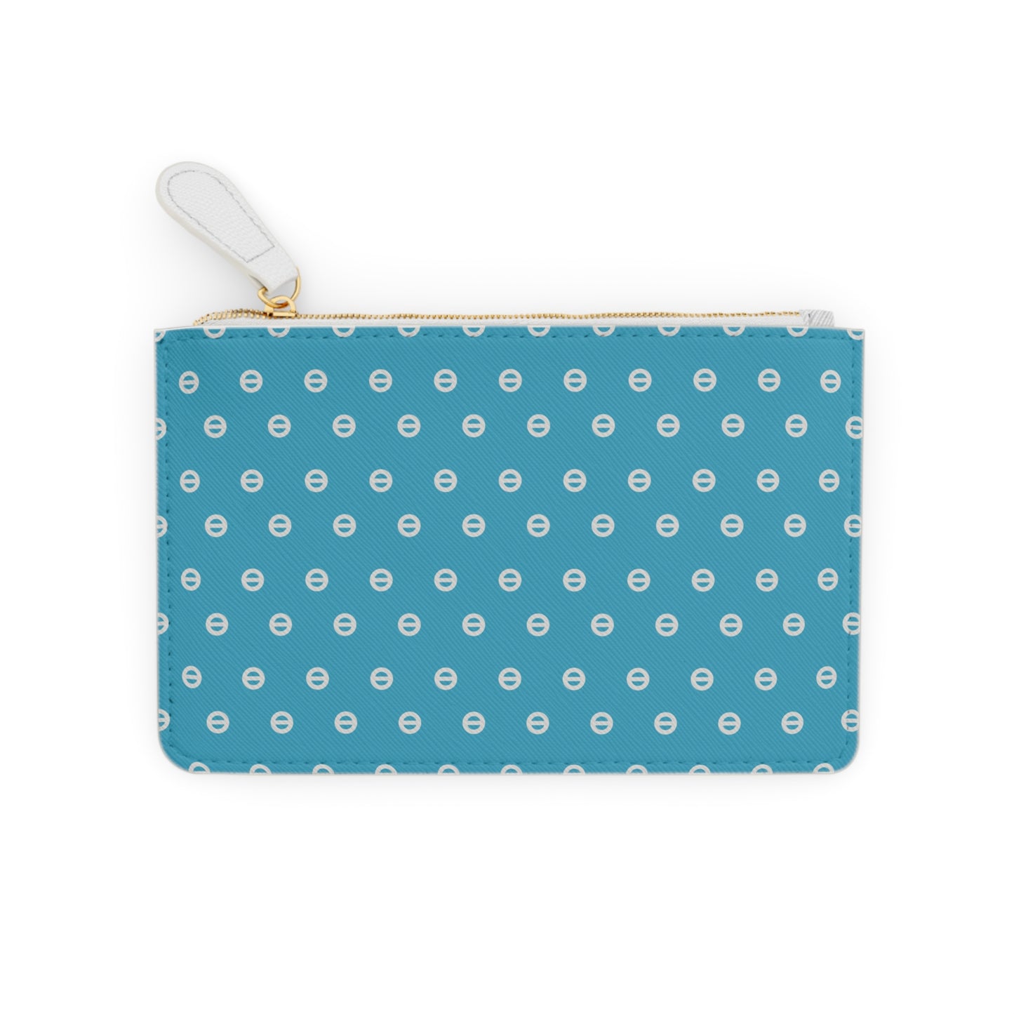 Earthling™ Air & Water (air & blue) Mini Clutch Bag