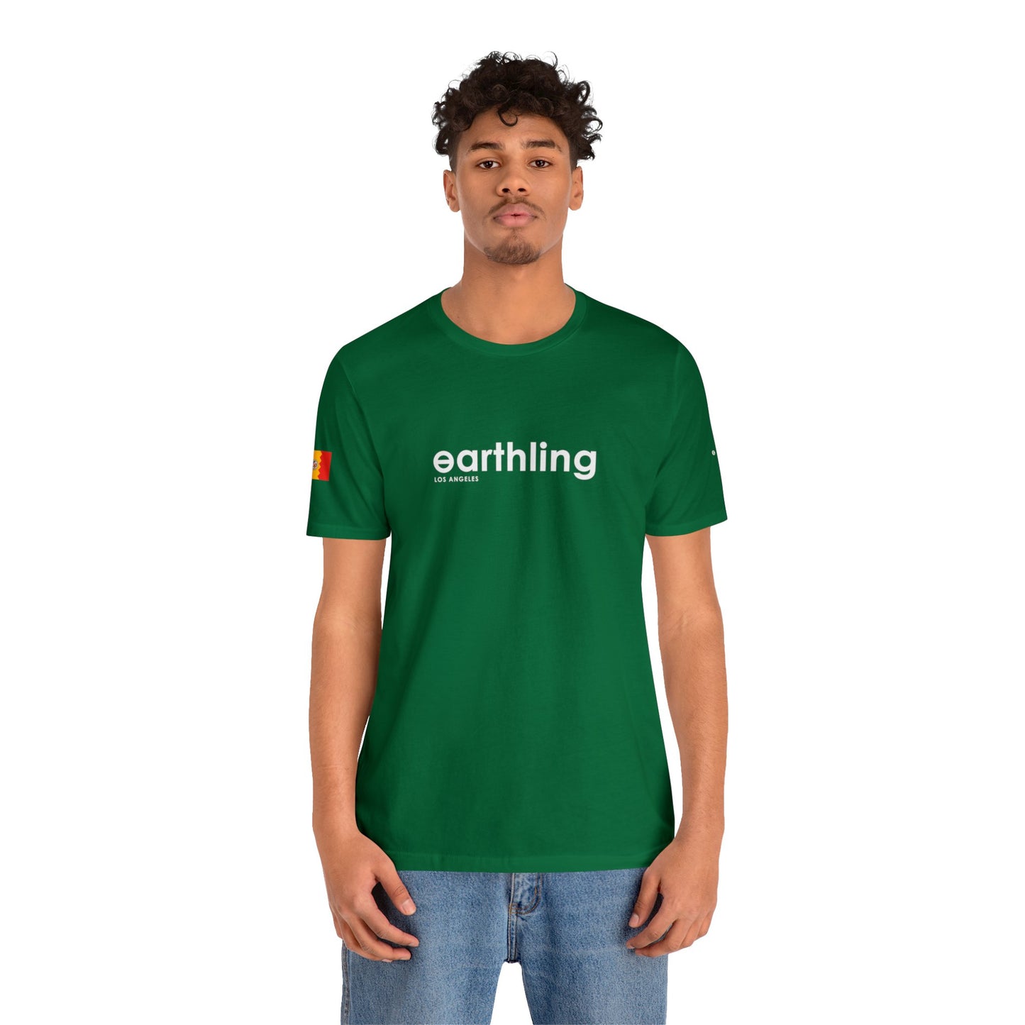 Earthlings of Los Angeles Unisex Jersey Short Sleeve Tee