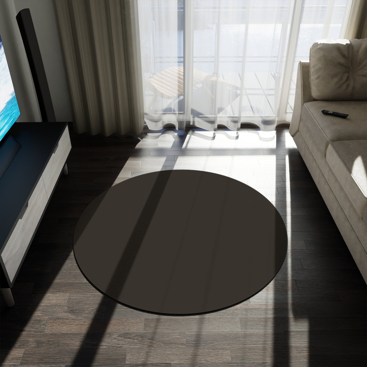 Earthling™ (skin) Round Rug