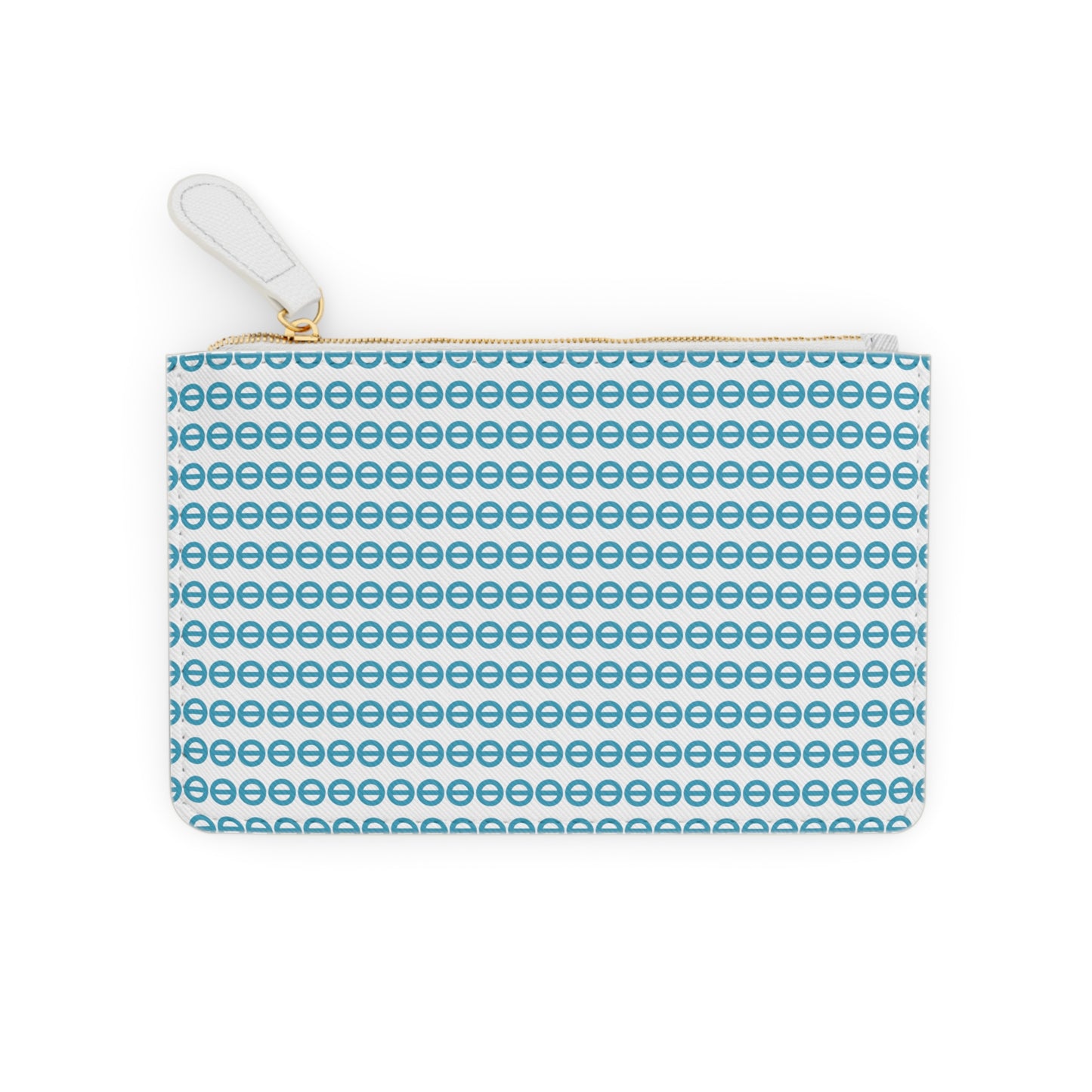 Earthling™ Water (blue) PatternMini Clutch Bag