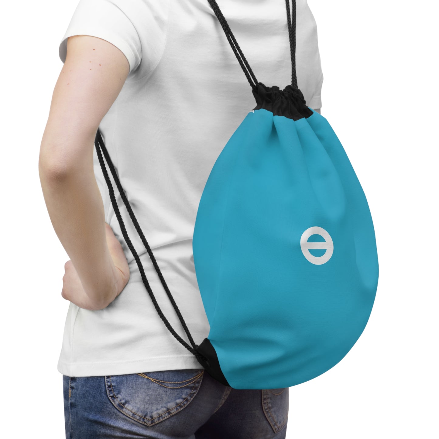 Earthling™ Blue (water) Drawstring Bag