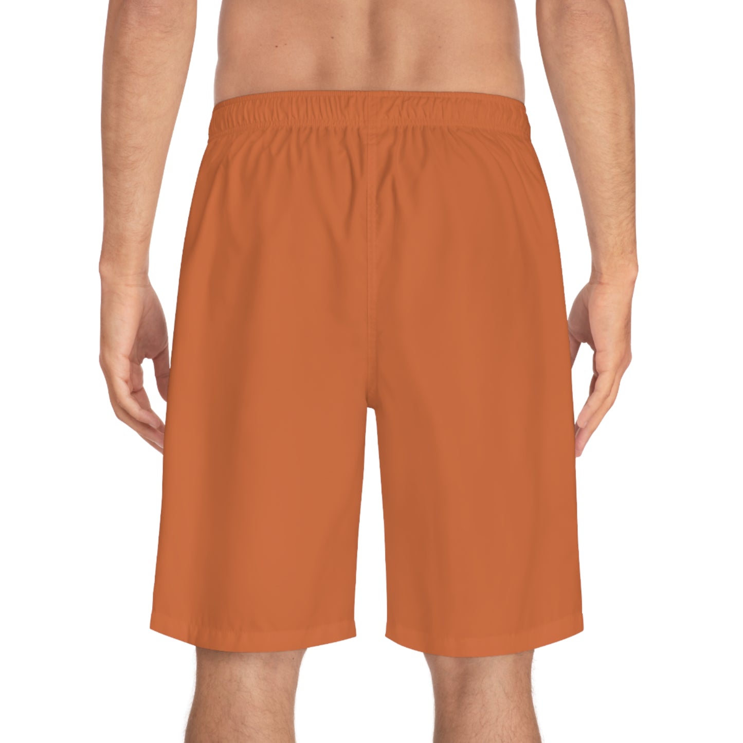 Earthling™ (mountains) Men's Board Shorts (AOP)