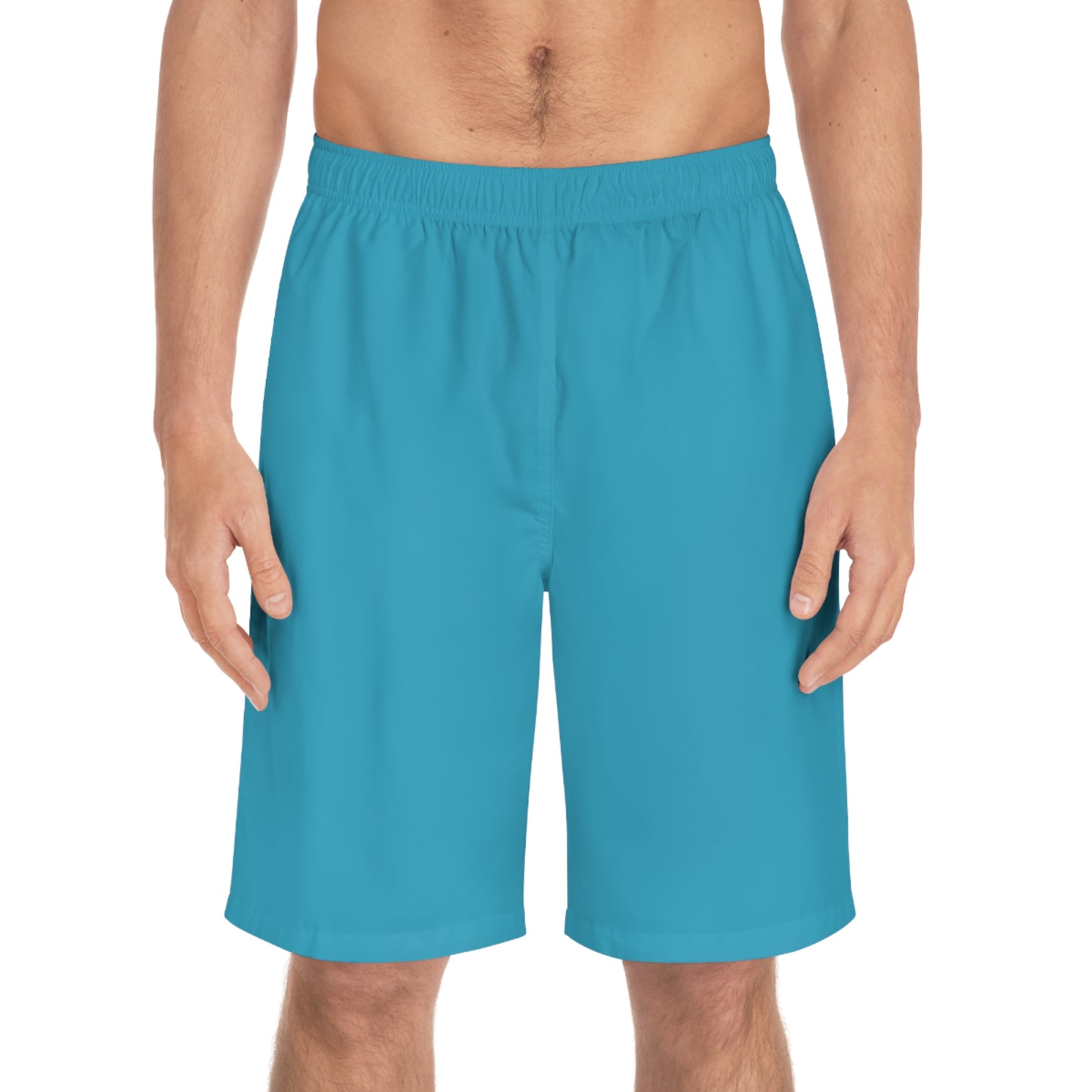Earthling™ Blue Men's Board Shorts (AOP)