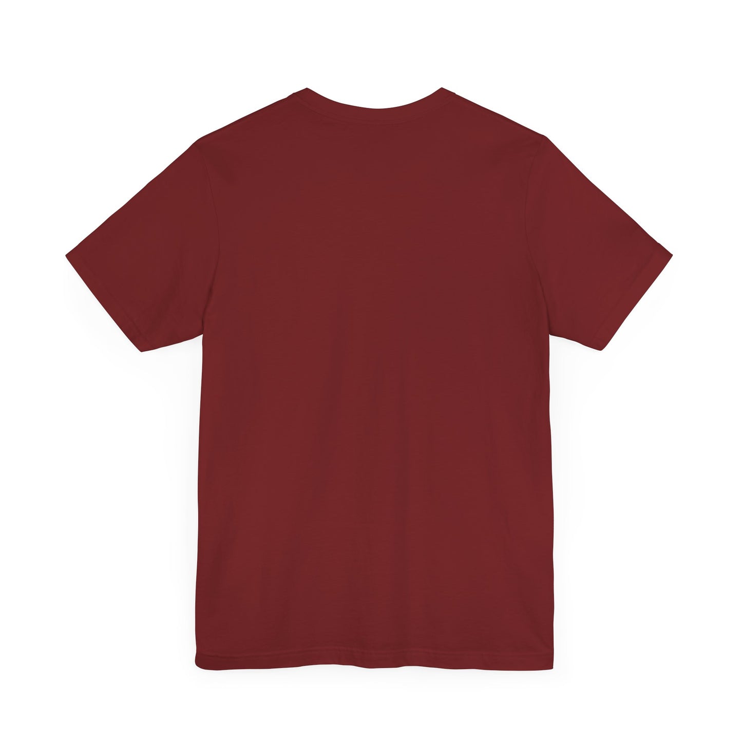 MakeYourThoughtsHappen™ Unisex Jersey Short Sleeve Tee