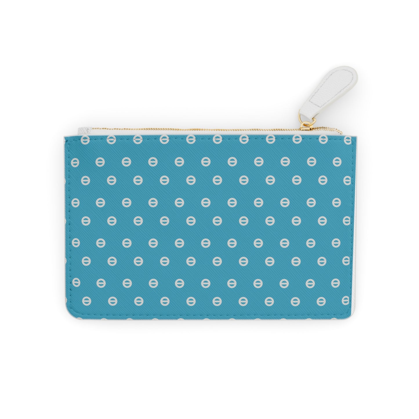 Earthling™ Air & Water (air & blue) Mini Clutch Bag