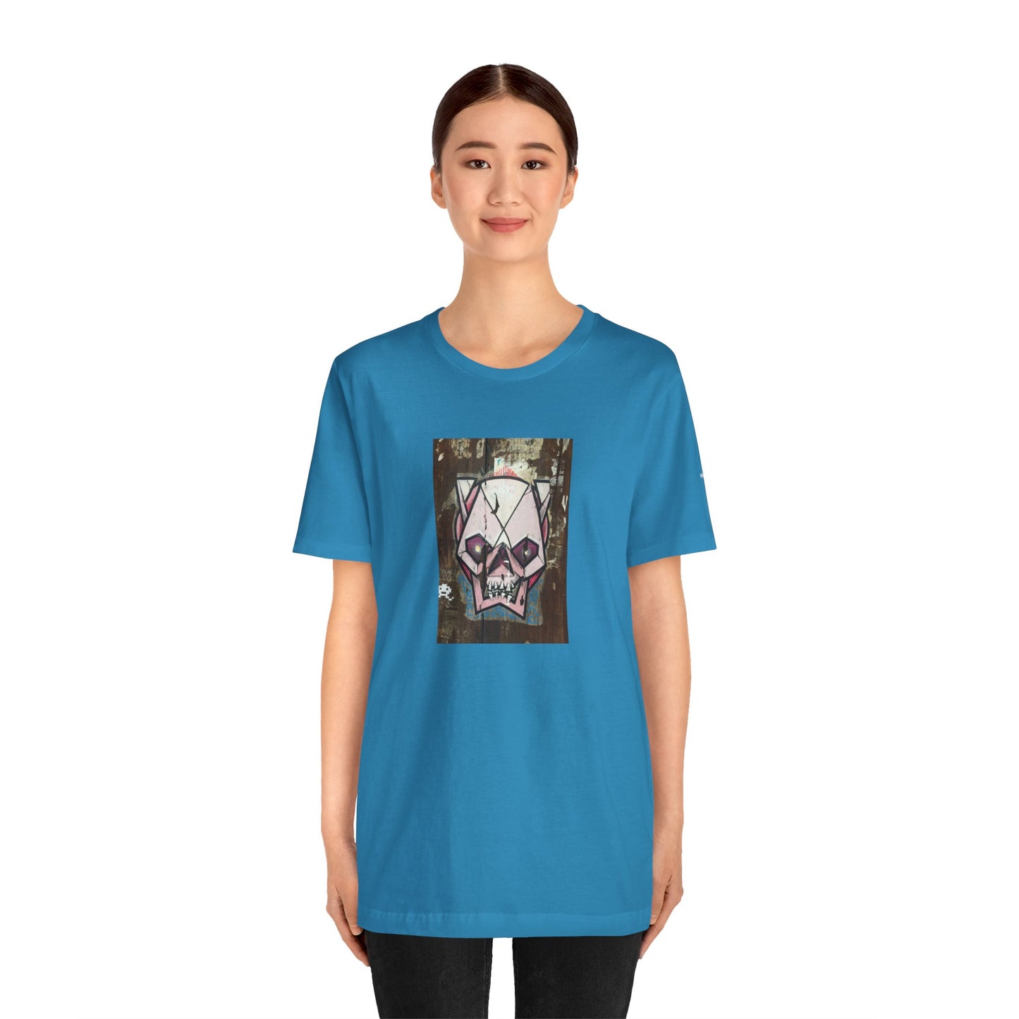10th Life Kitty™ Unisex Jersey Short Sleeve Tee