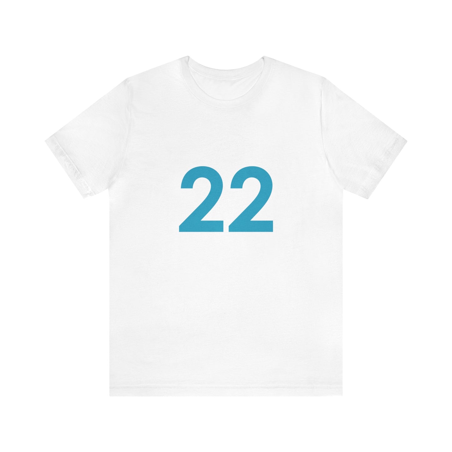 22 (air) Unisex Jersey Short Sleeve Tee