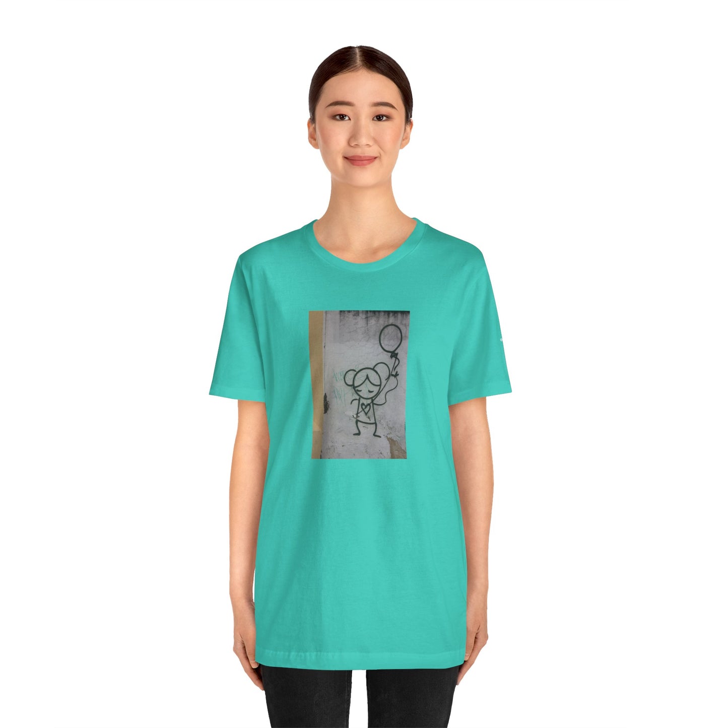A Simple Love™ Unisex Jersey Short Sleeve Tee