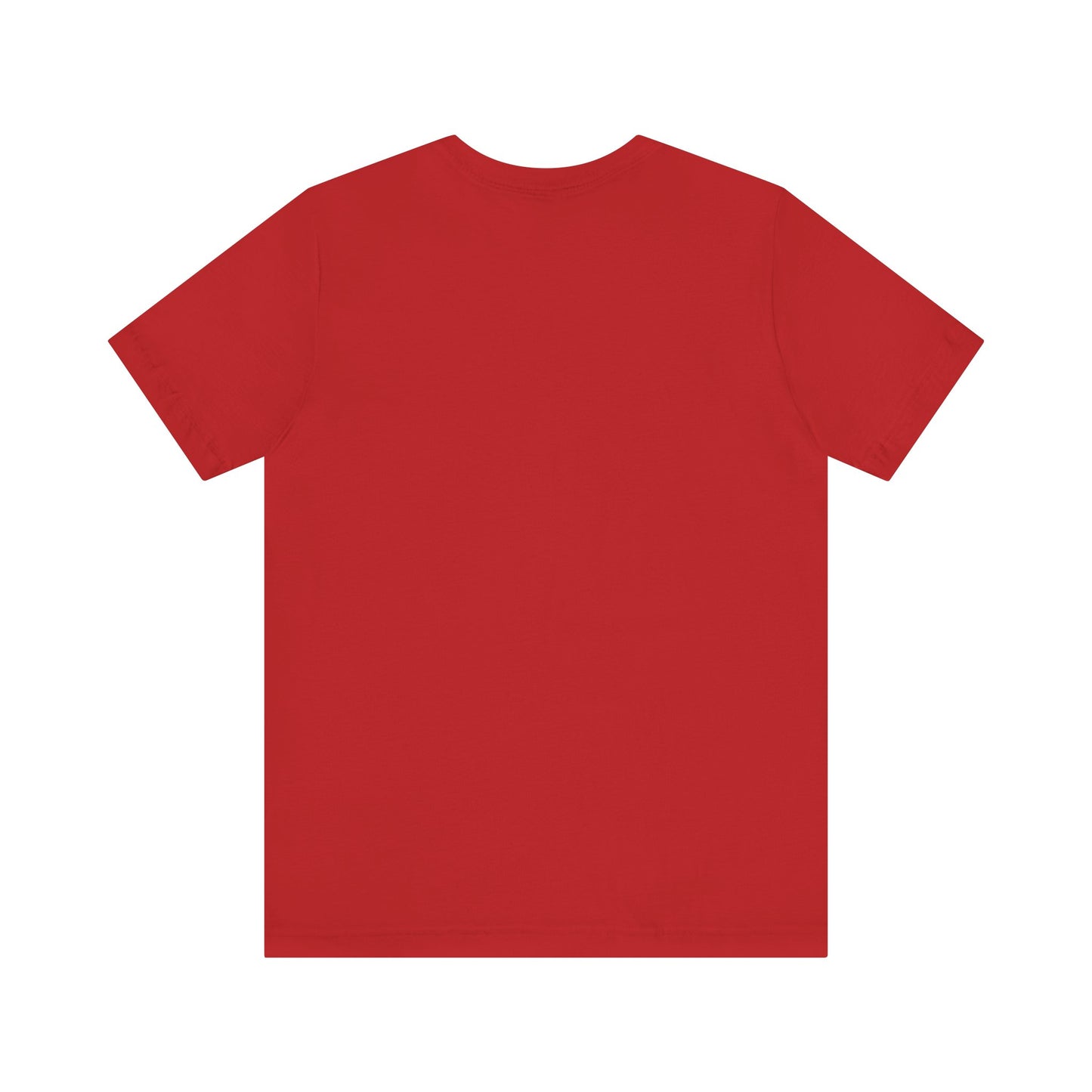 MakeYourThoughtsHappen™ Unisex Jersey Short Sleeve Tee