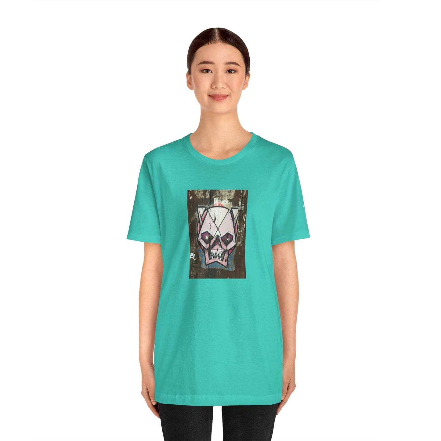 10th Life Kitty™ Unisex Jersey Short Sleeve Tee