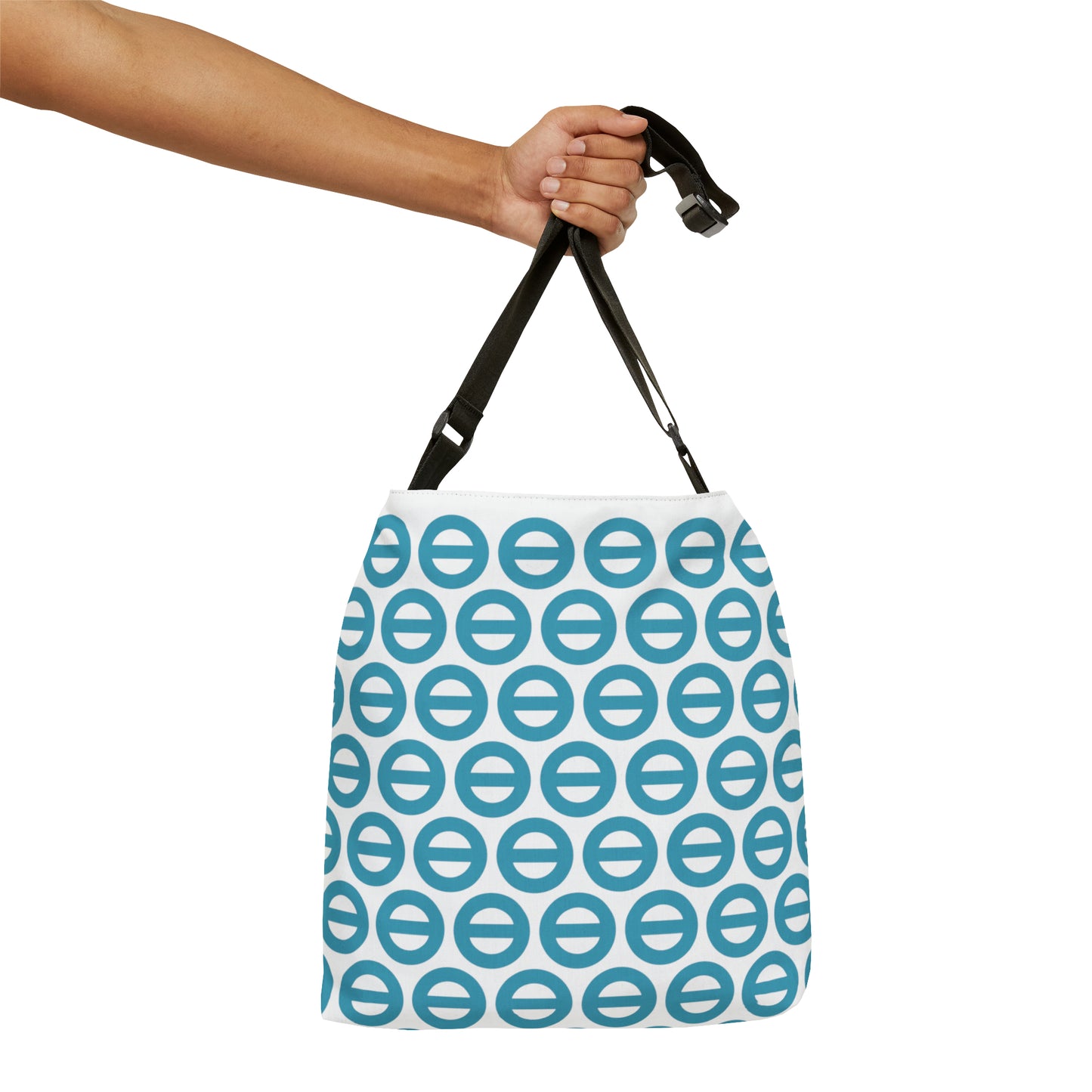 Earthling (waters) Adjustable Tote Bag (AOP)