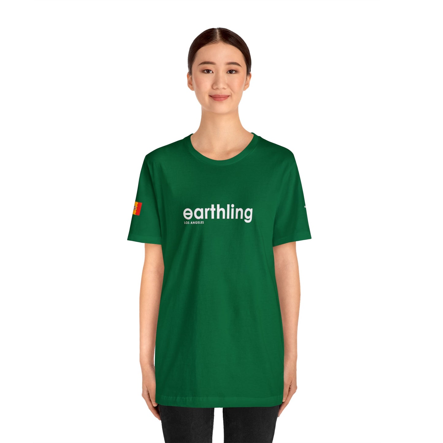 Earthlings of Los Angeles Unisex Jersey Short Sleeve Tee