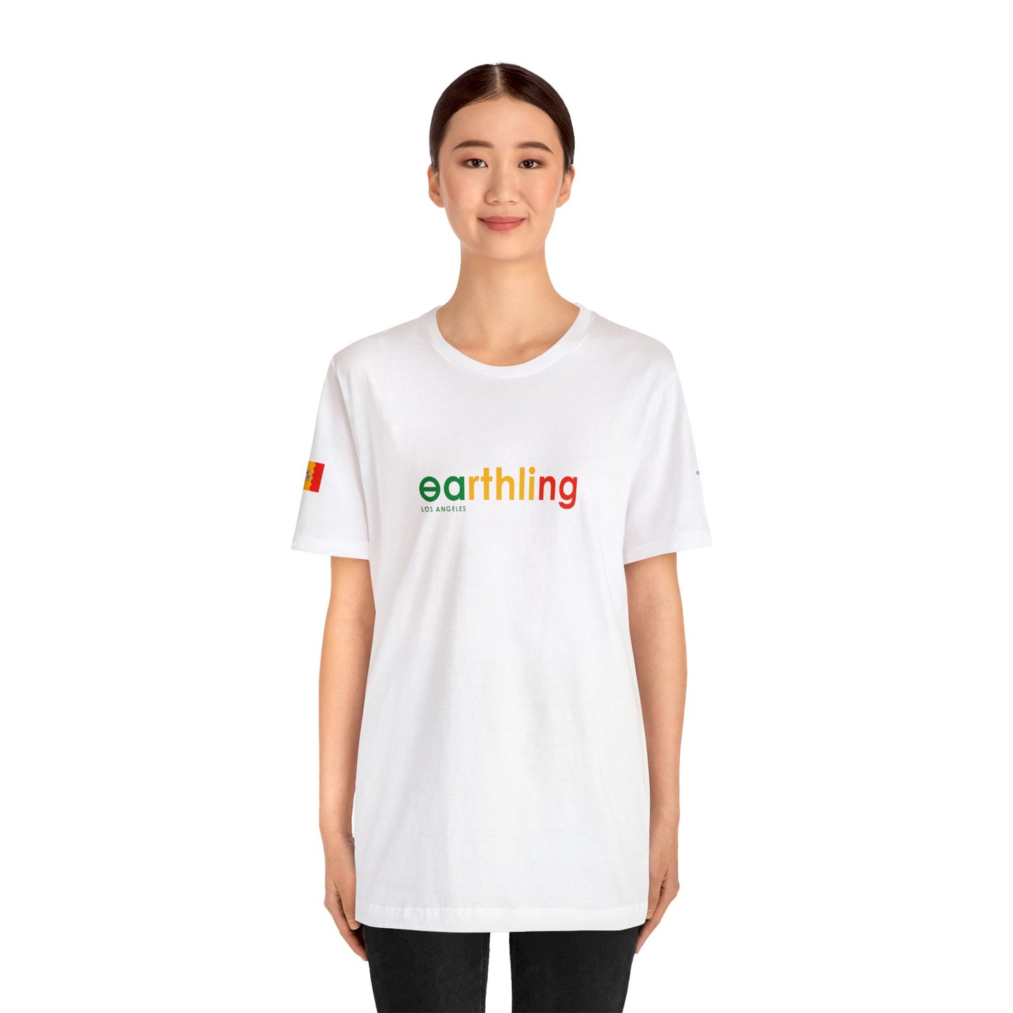 Earthlings of Los Angeles Unisex Jersey Short Sleeve Tee