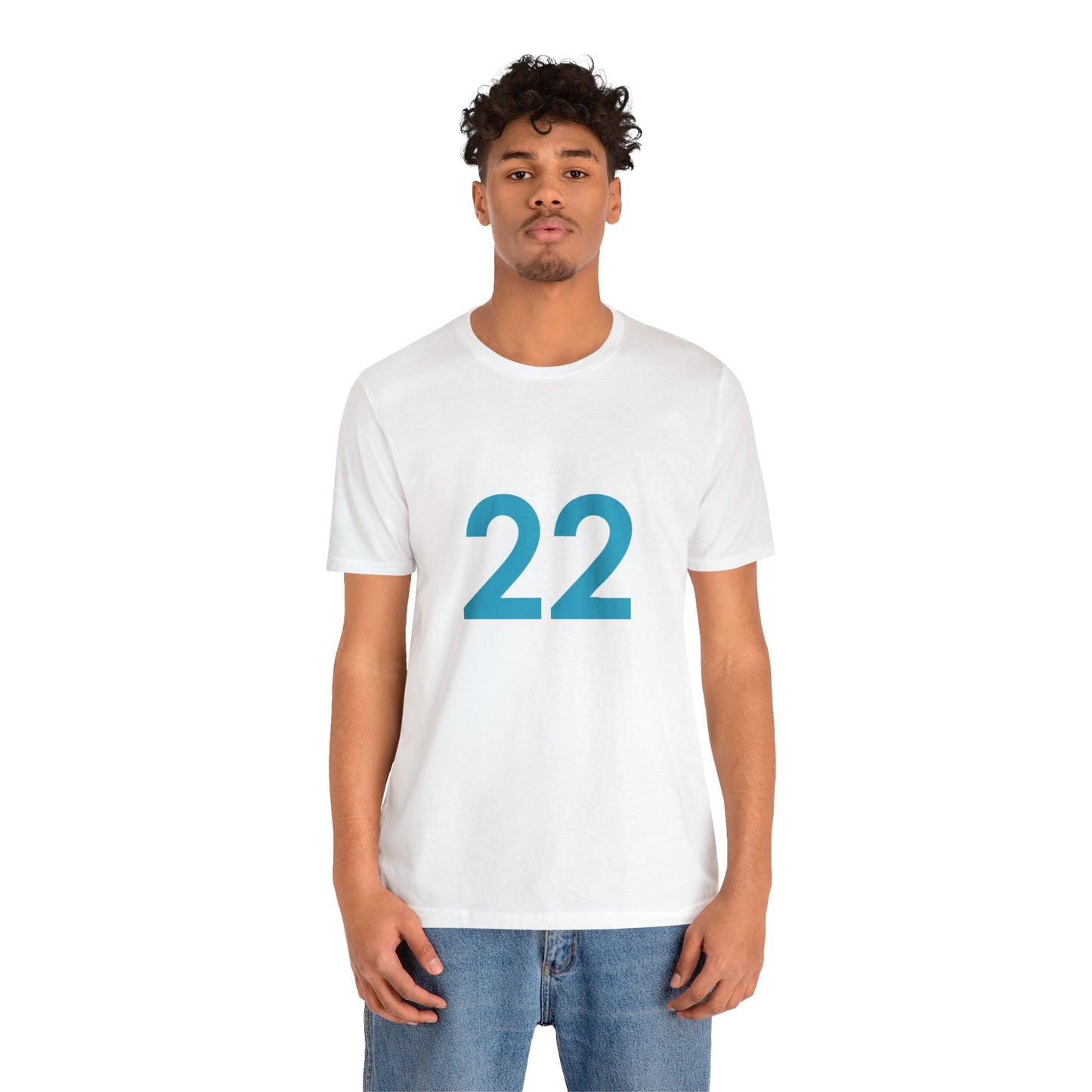 22 (air) Unisex Jersey Short Sleeve Tee