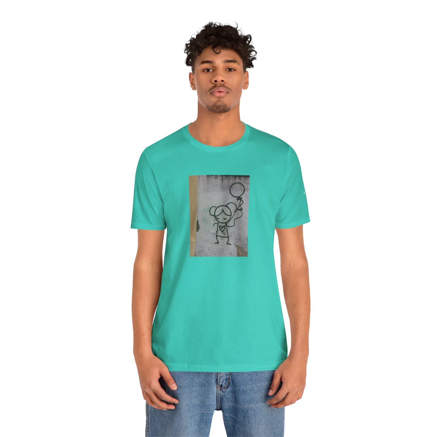 A Simple Love™ Unisex Jersey Short Sleeve Tee