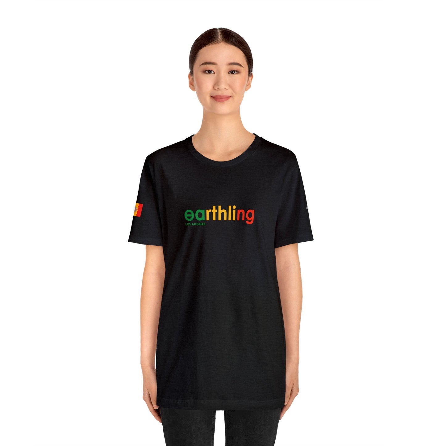 Earthlings of Los Angeles Unisex Jersey Short Sleeve Tee