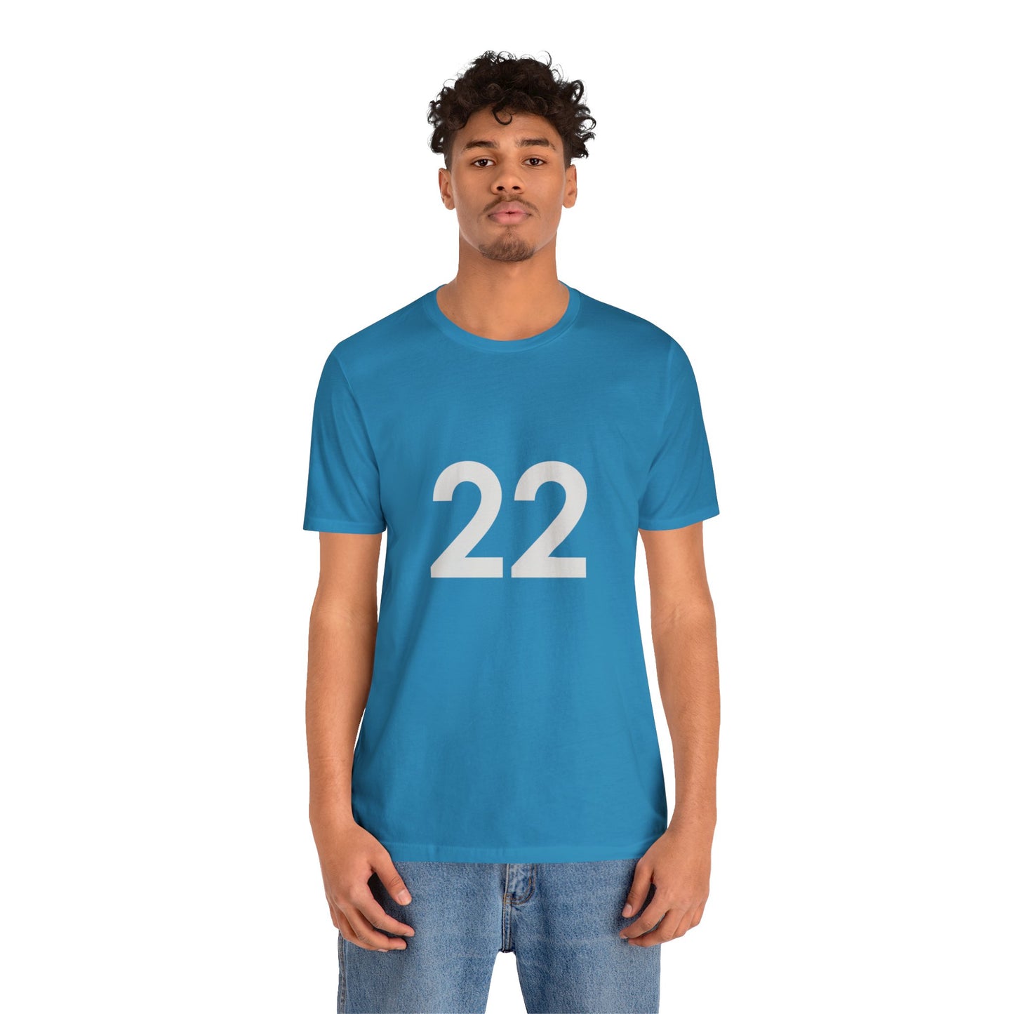 22 (air) Unisex Jersey Short Sleeve Tee