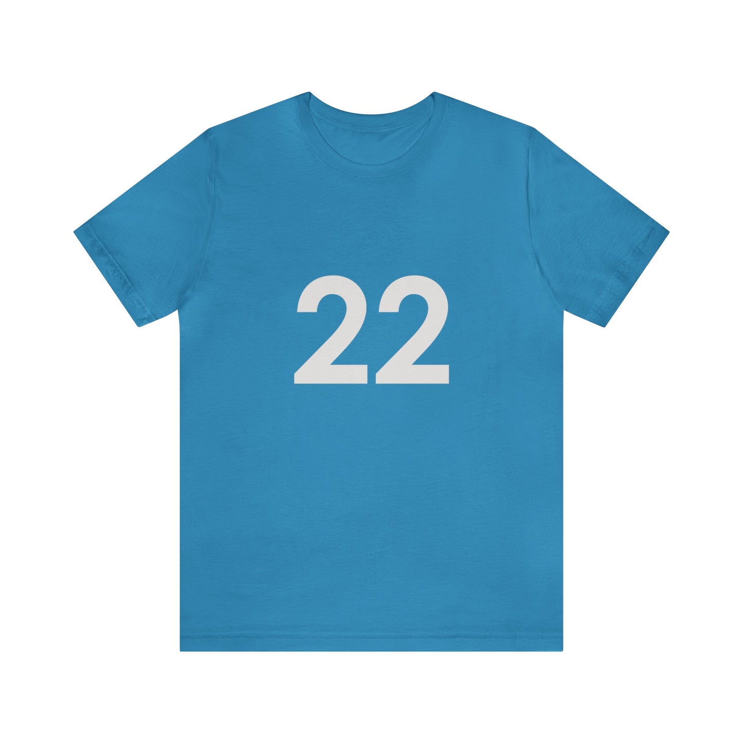 22 (air) Unisex Jersey Short Sleeve Tee
