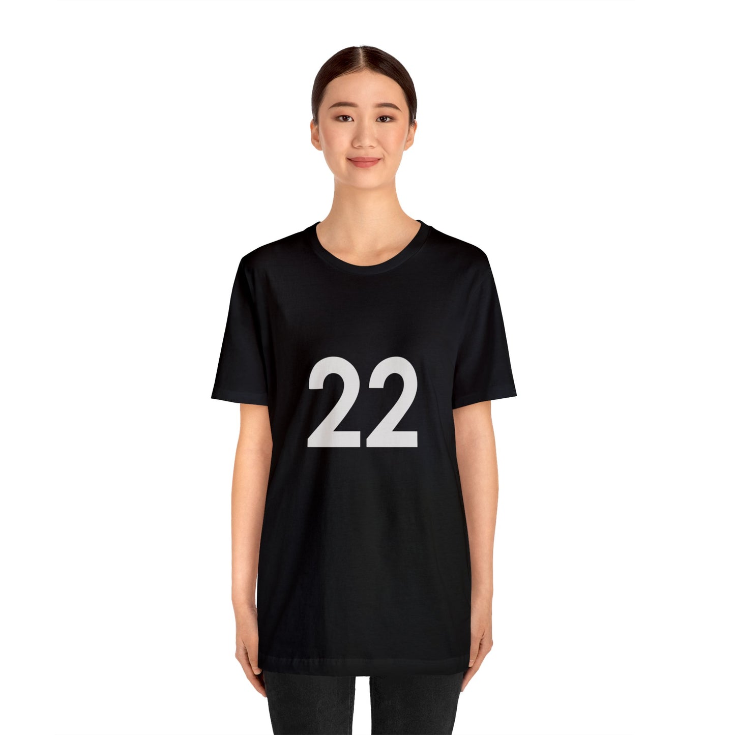 22 (air) Unisex Jersey Short Sleeve Tee