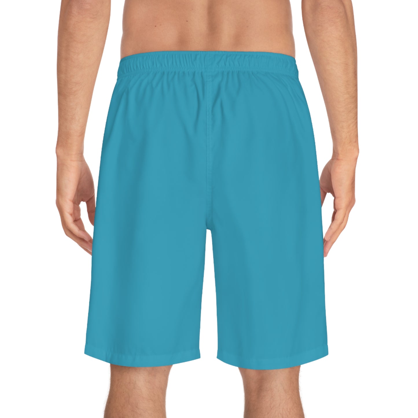 Earthling™ Blue Men's Board Shorts (AOP)