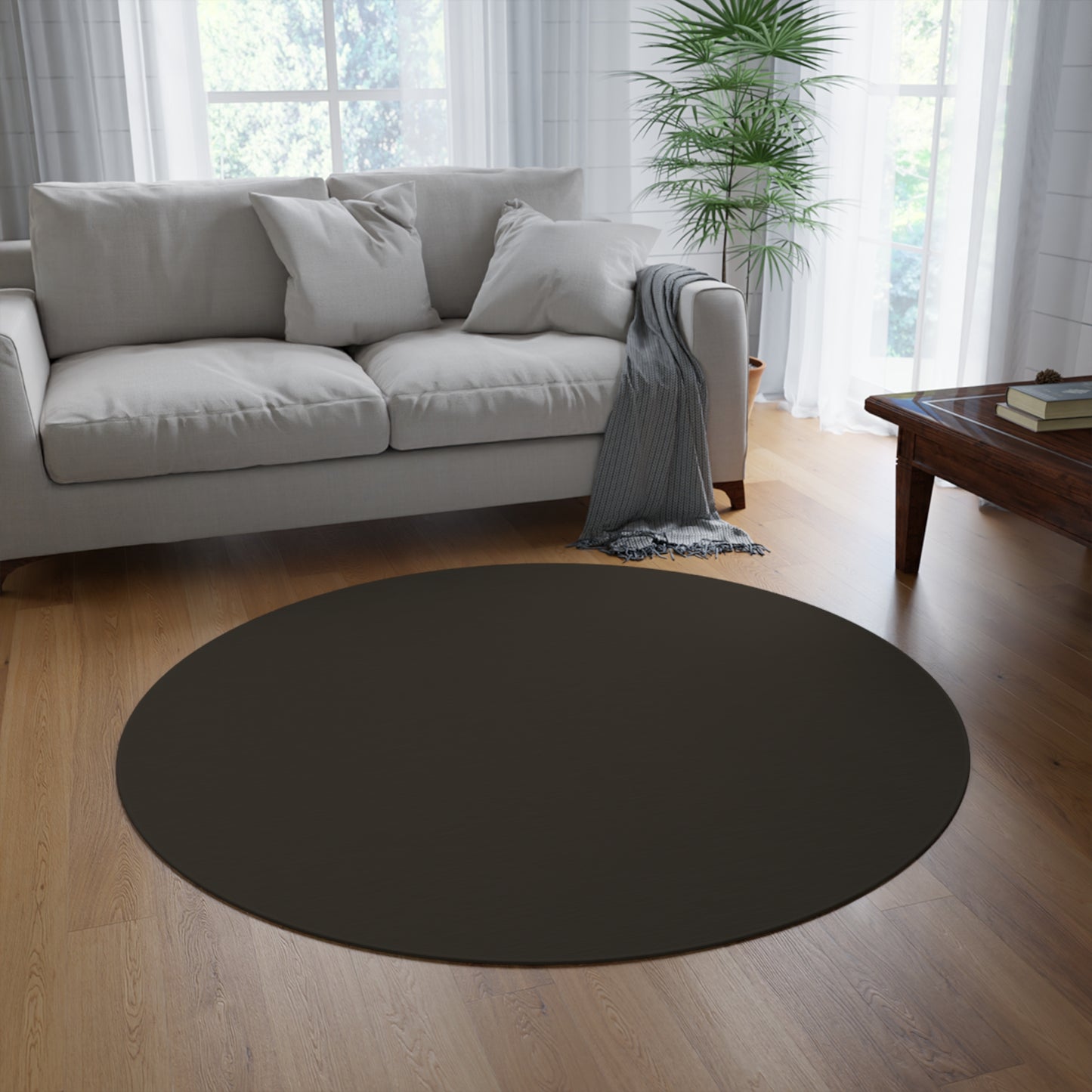 Earthling™ (skin) Round Rug
