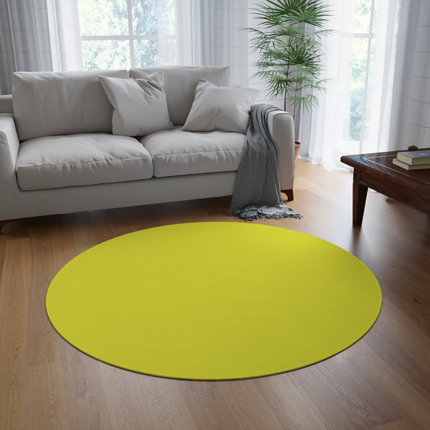 Earthling (desert) Round Rug