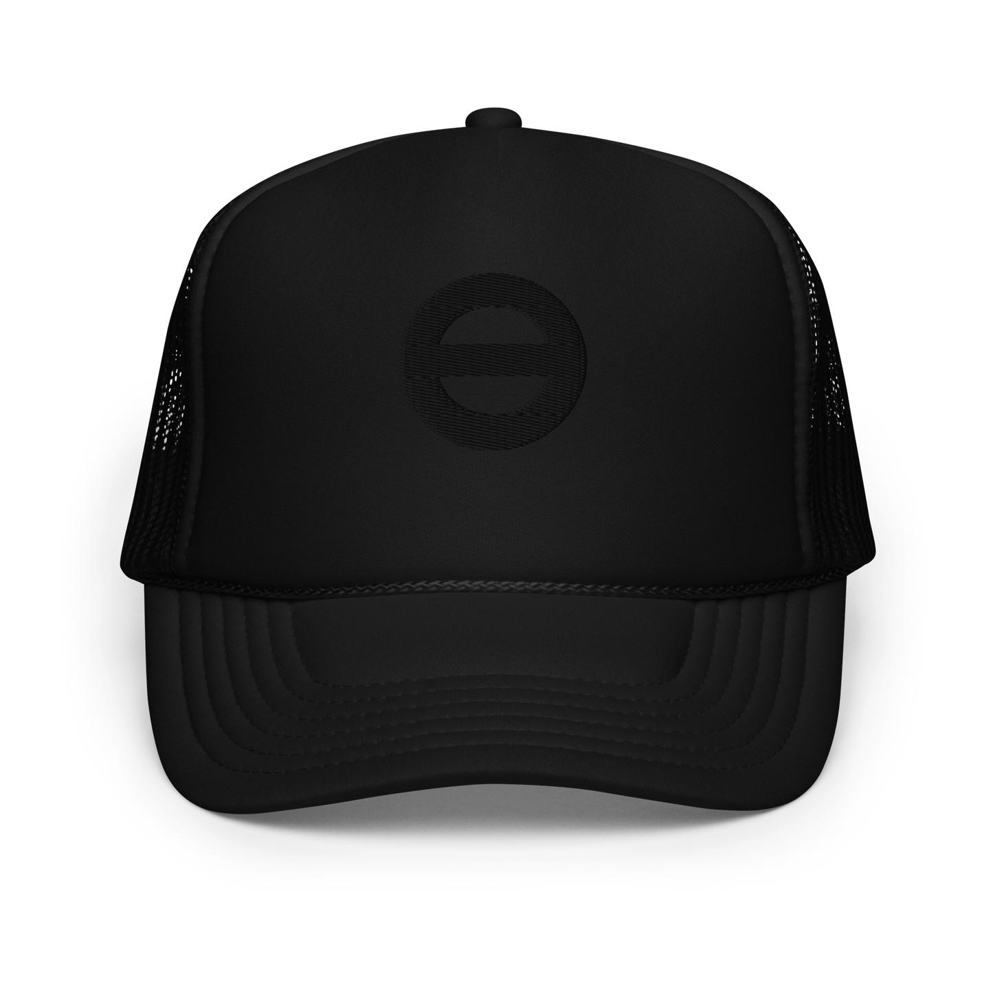 Earthling™ (black) Foam trucker hat