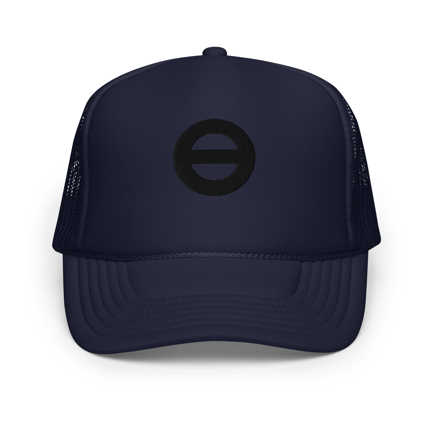 Earthling™ (black) Foam trucker hat