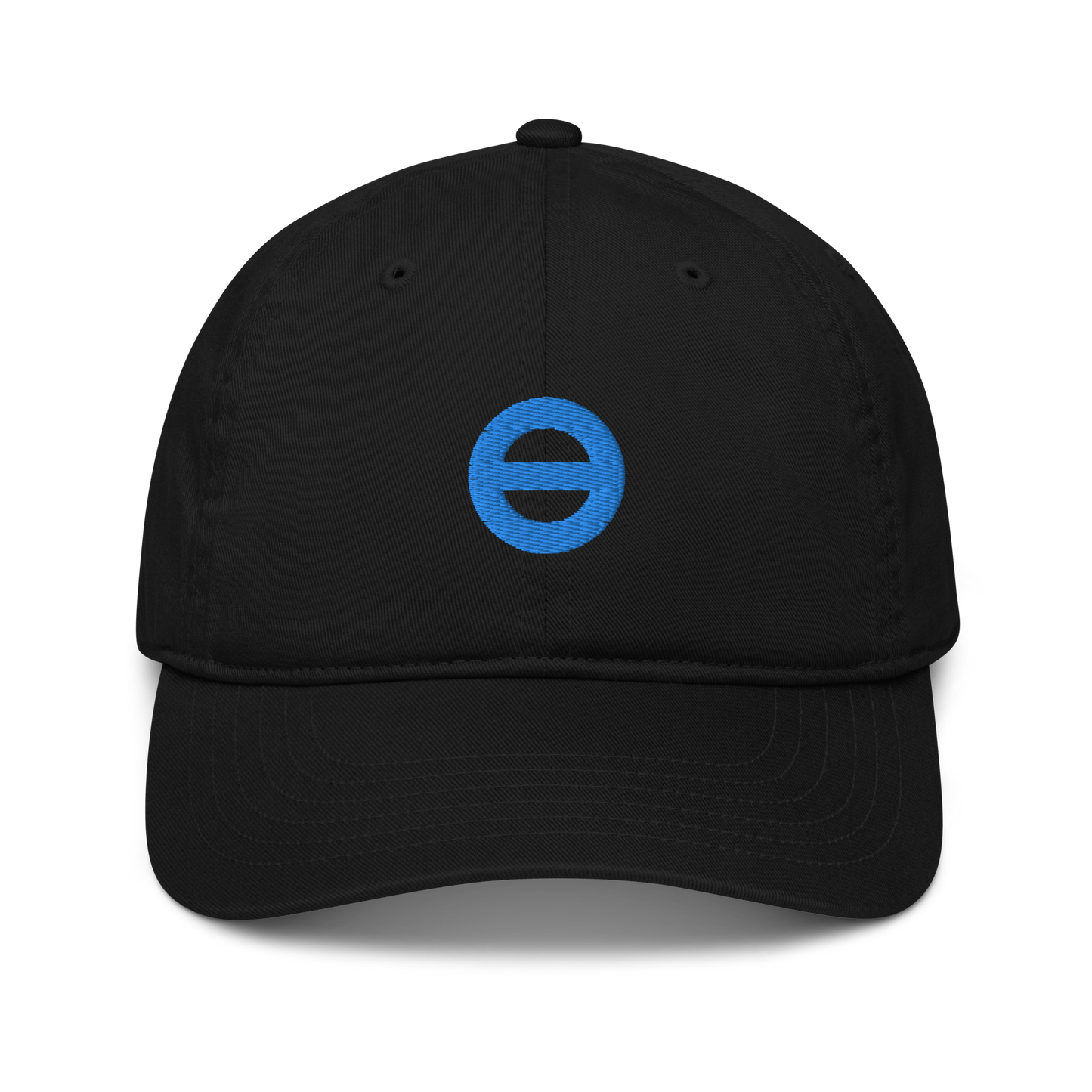 Earthling™ Blue Logo Organic dad hat