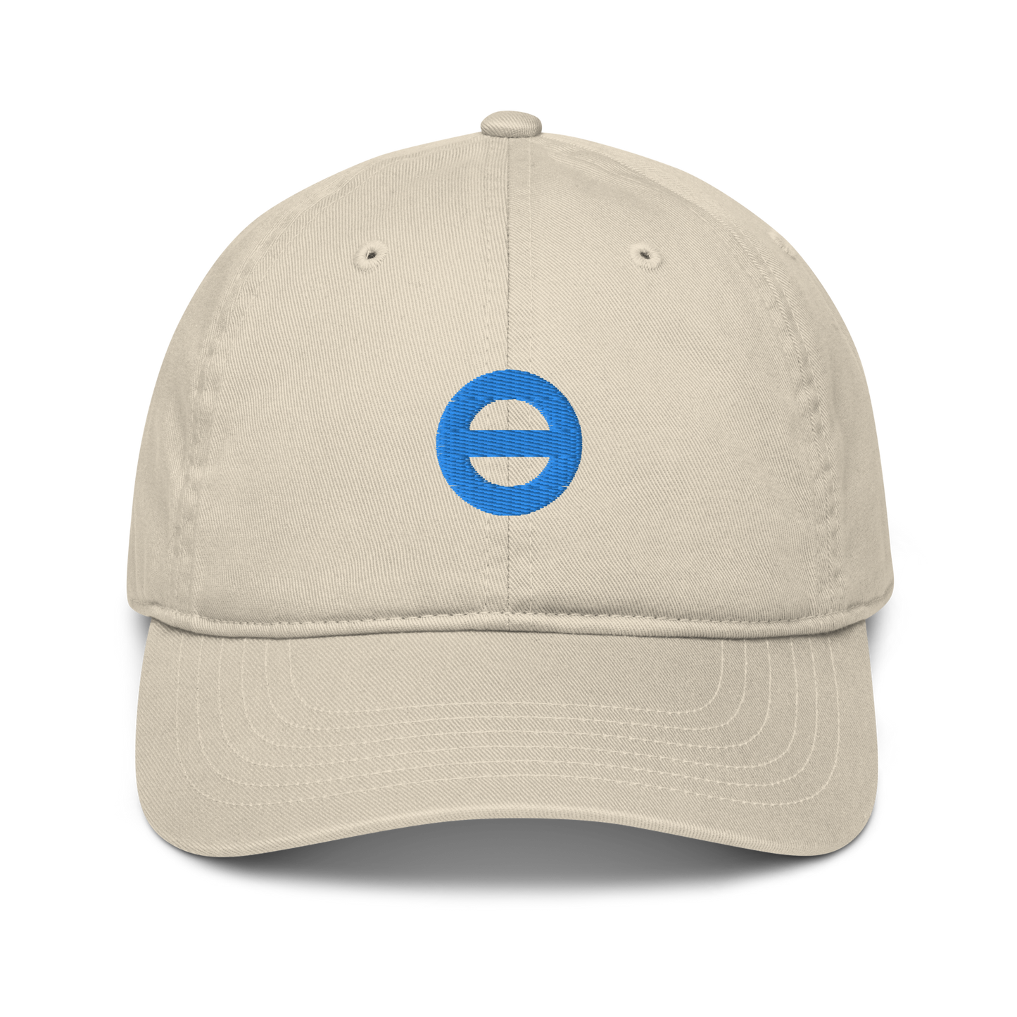 Earthling™ Blue Logo Organic dad hat