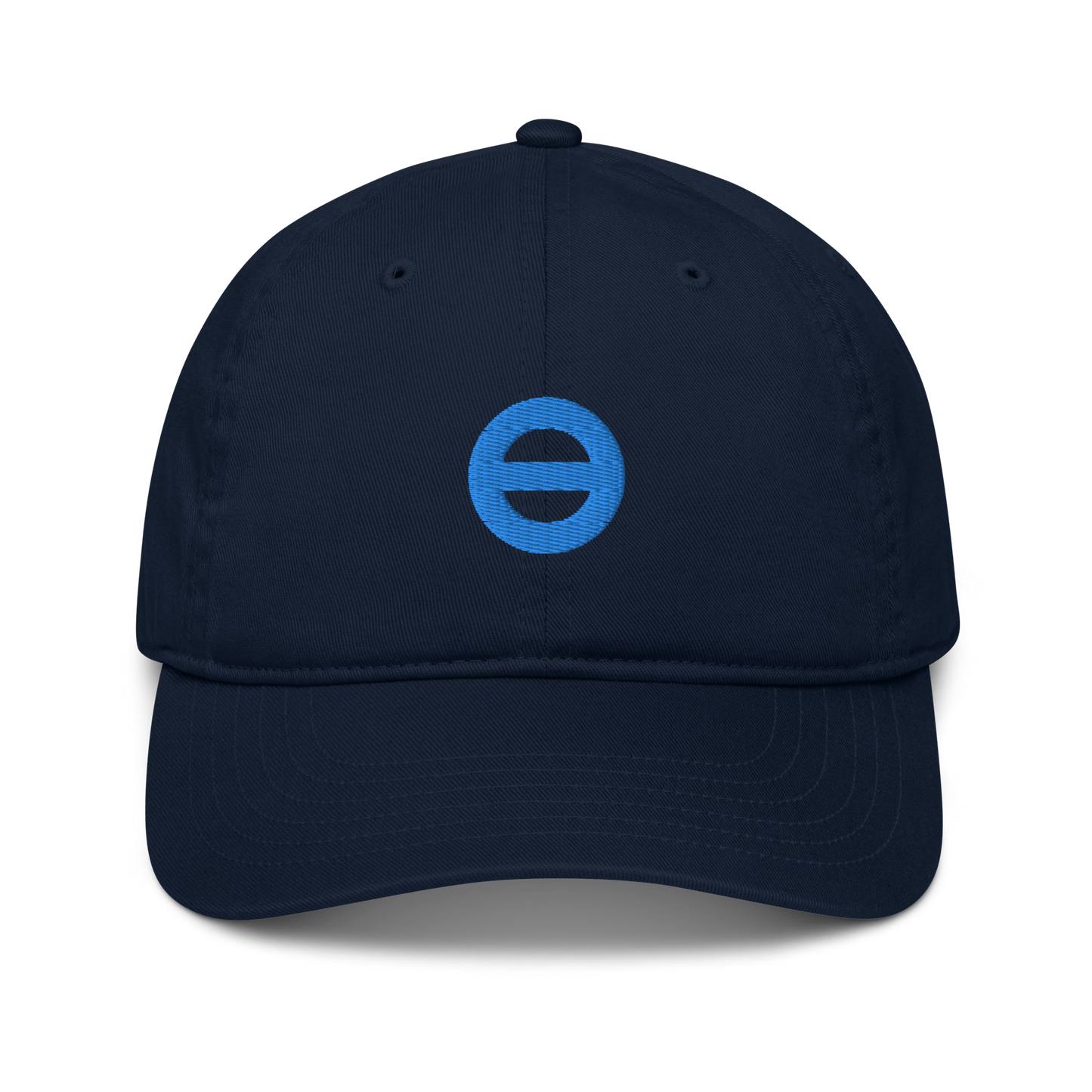 Earthling™ Blue Logo Organic dad hat