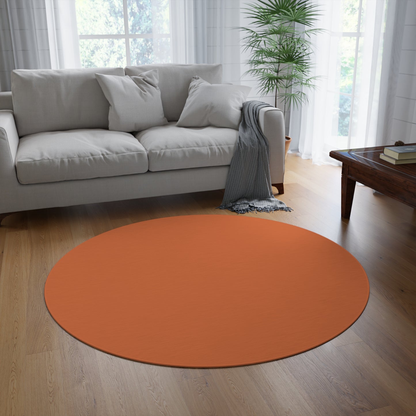 Earthling™  (mountain) Round Rug