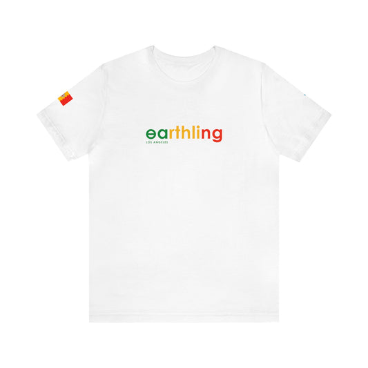 Earthlings of Los Angeles Unisex Jersey Short Sleeve Tee