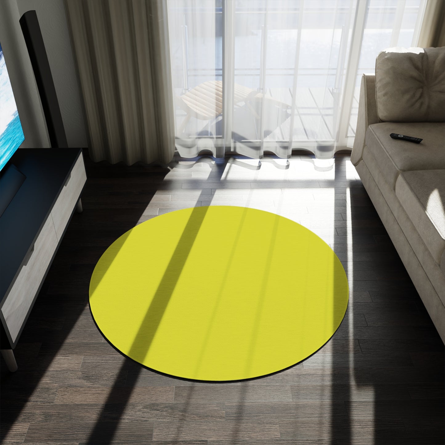 Earthling  (desert) Round Rug