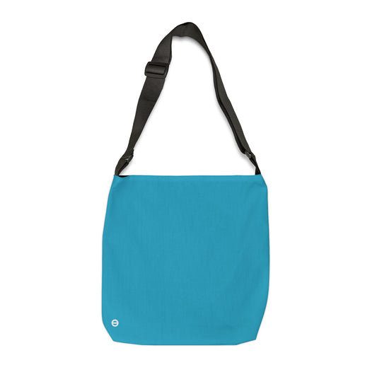 Earthling™ Blue (water) Adjustable Tote Bag (AOP)