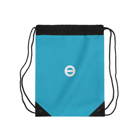Earthling™ Blue (water) Drawstring Bag