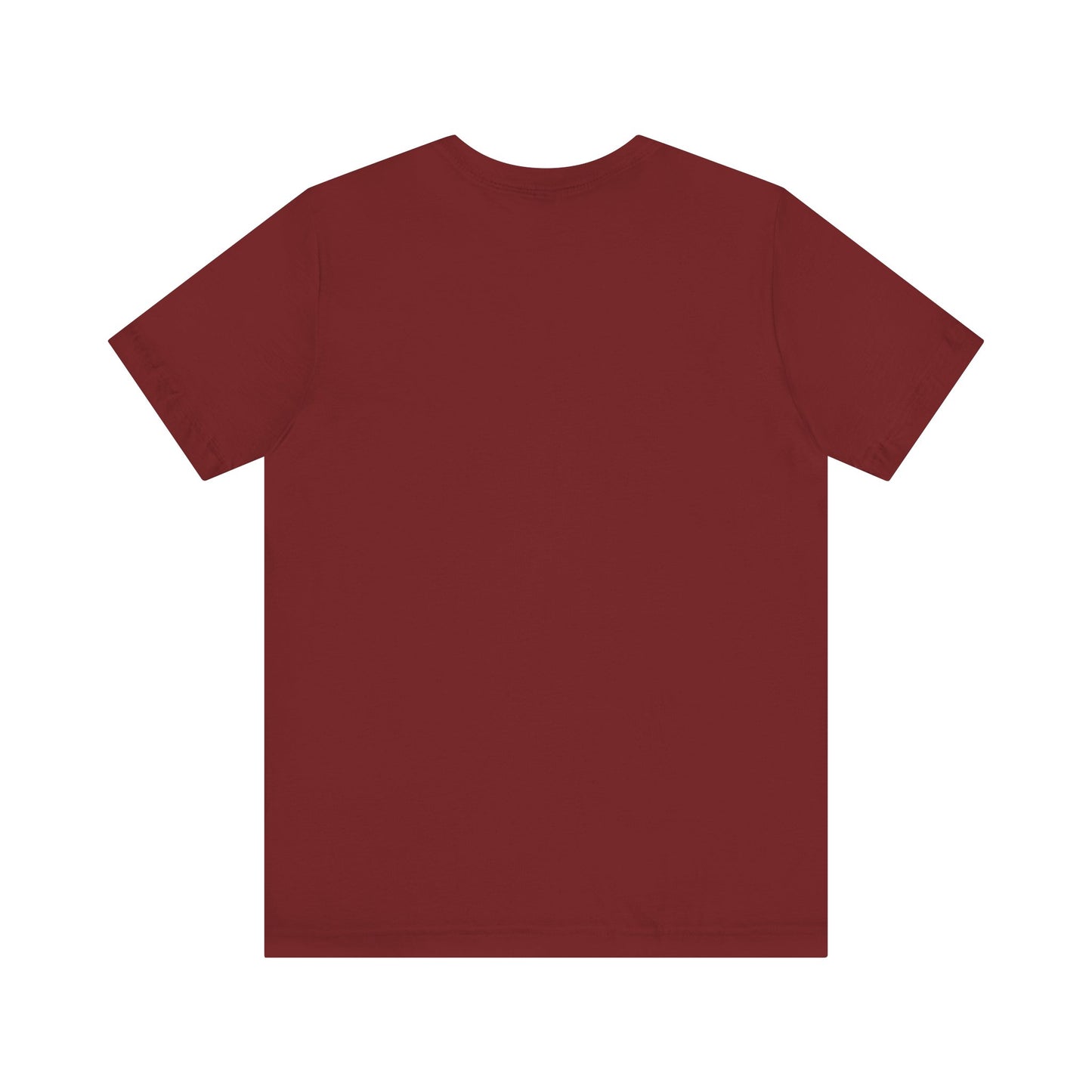 MakeYourThoughtsHappen™ Unisex Jersey Short Sleeve Tee