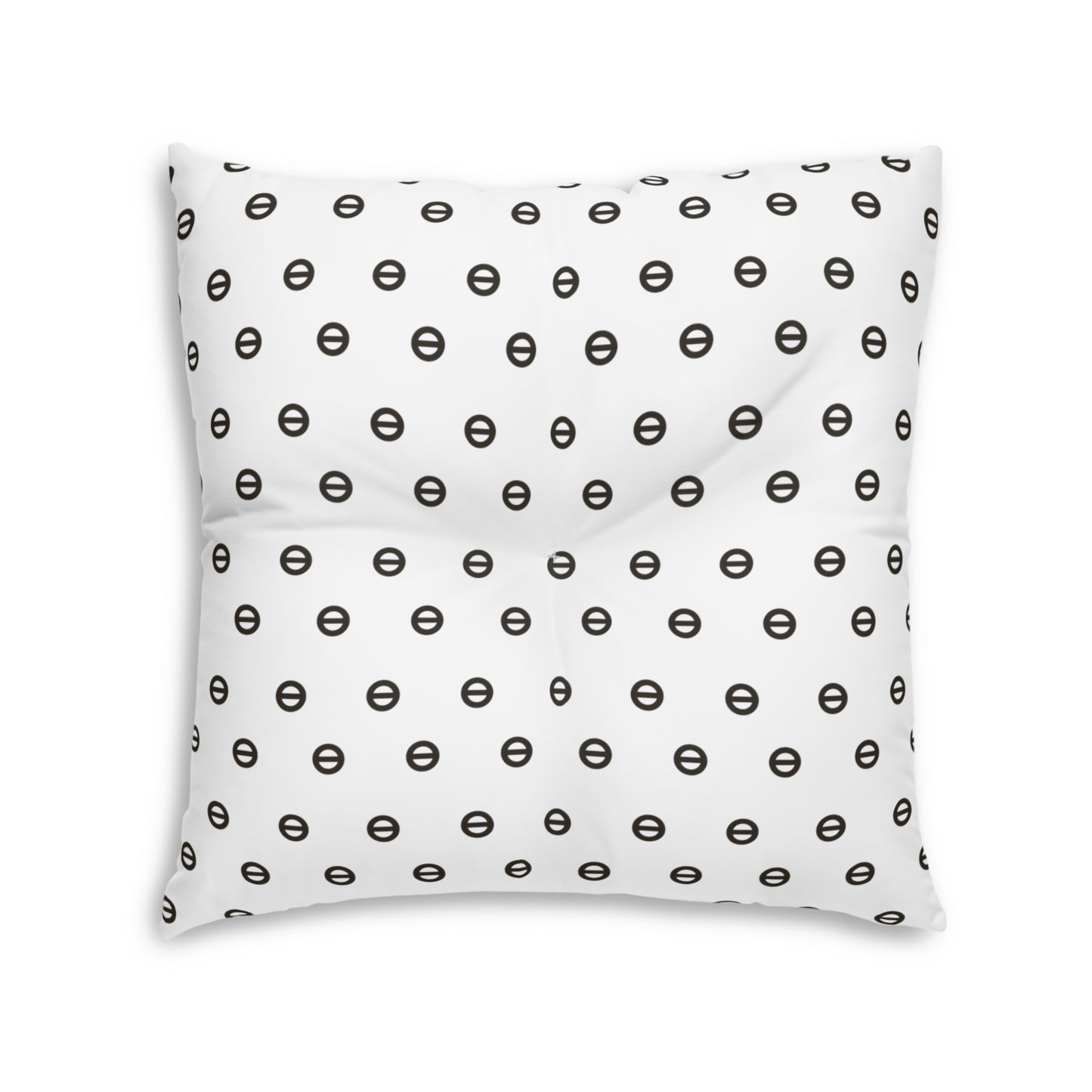 Tufted Floor Pillow, Square