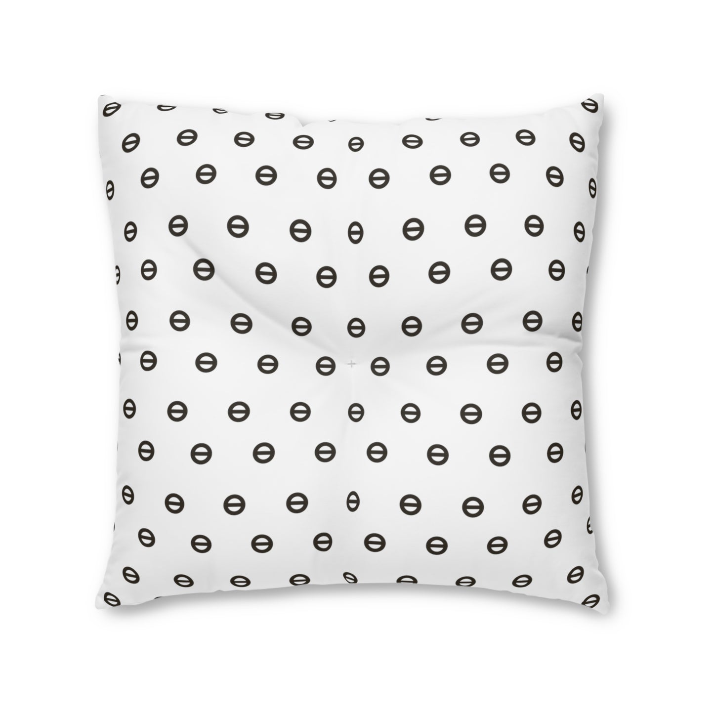 Tufted Floor Pillow, Square