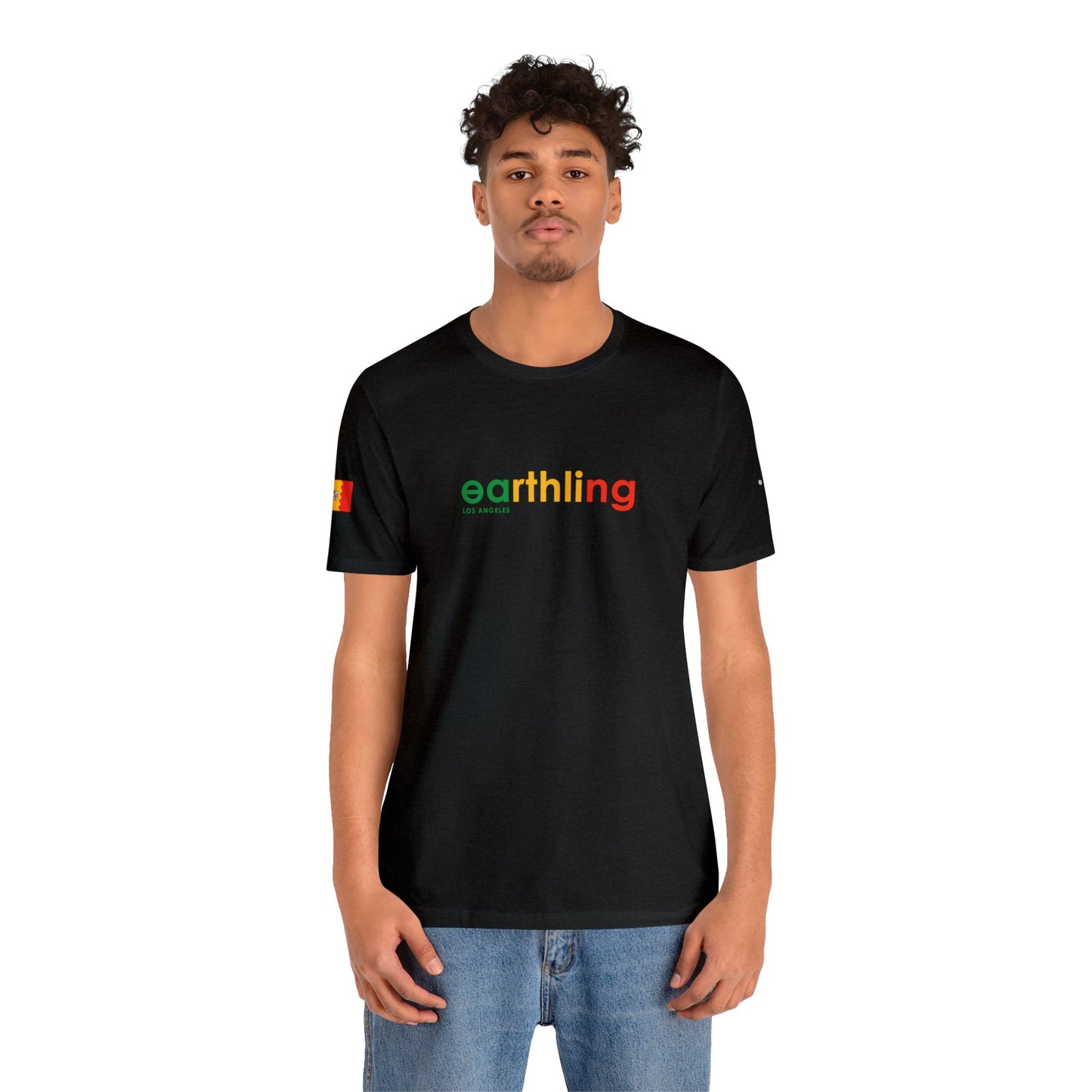 Earthlings of Los Angeles Unisex Jersey Short Sleeve Tee