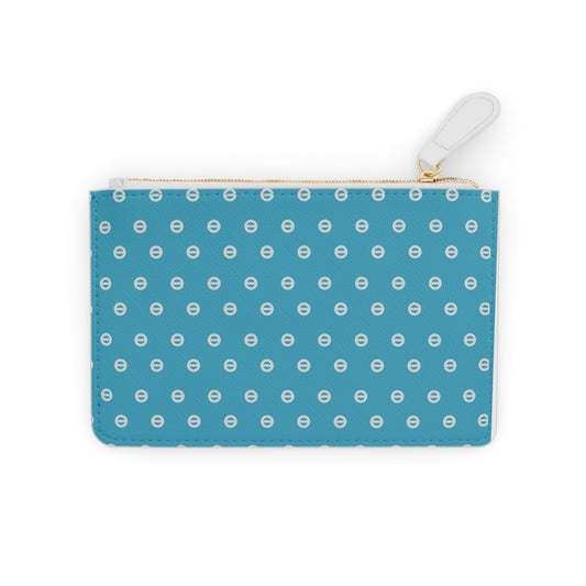 Earthling™ Air & Water (air & blue) Mini Clutch Bag