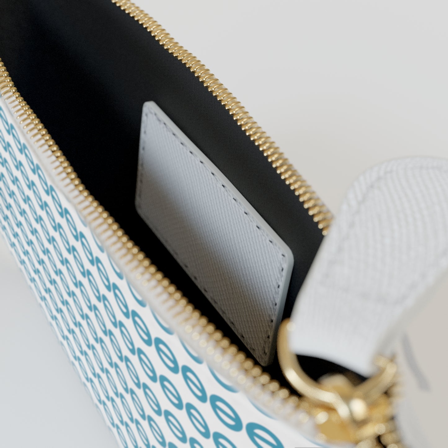 Earthling™ Water (blue) PatternMini Clutch Bag