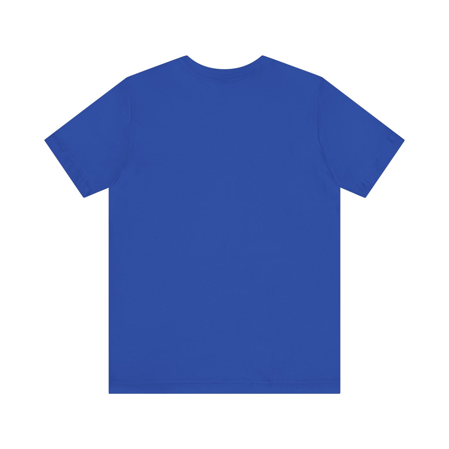 MakeYourThoughtsHappen™ Unisex Jersey Short Sleeve Tee